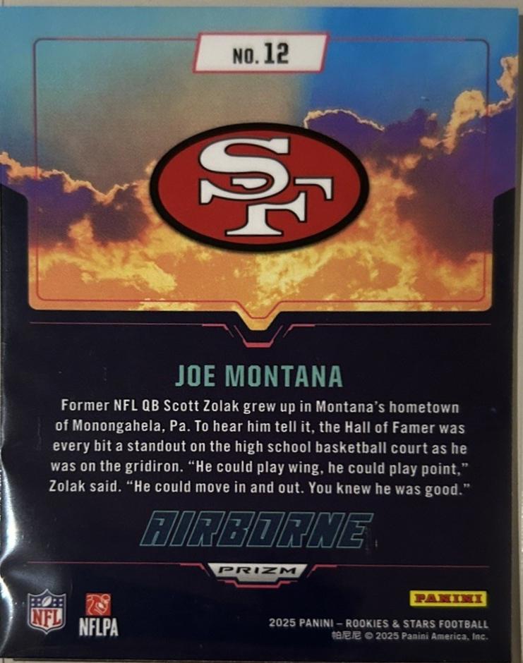 Joe Montana #12