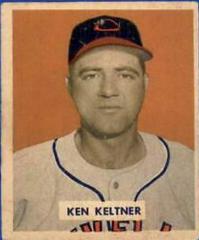 Ken Keltner #125 Baseball Cards 1949 Bowman Prices