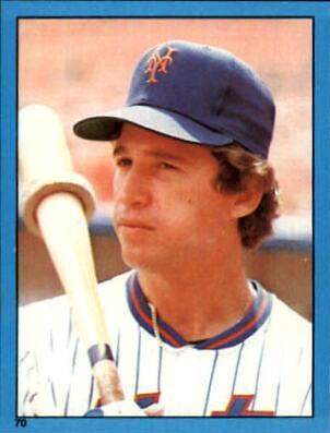 Doug Flynn #70 Baseball Cards 1982 O Pee Chee Stickers