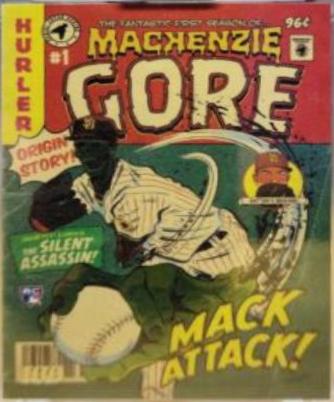 MacKenzie Gore [Silver Foil] #26