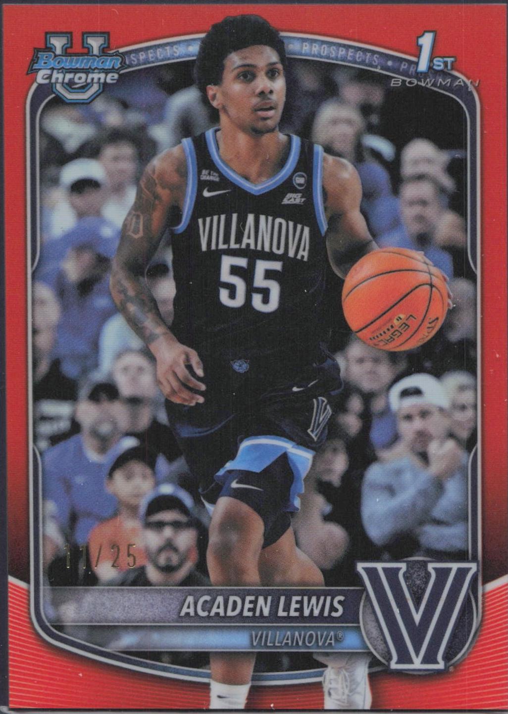Acaden Lewis [Orange Refractor] #BCP-14