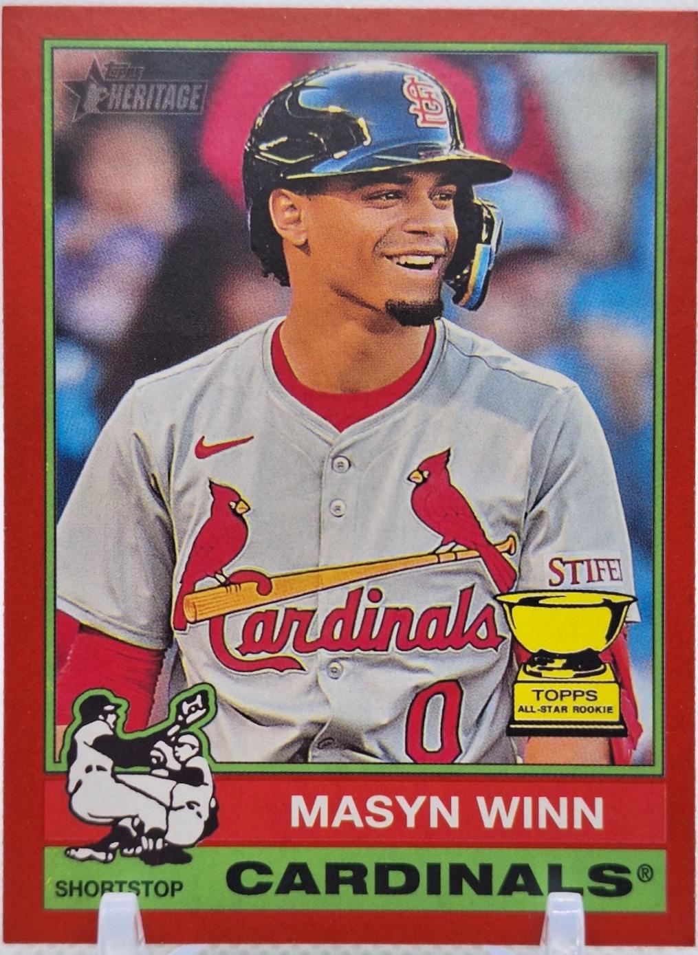 Masyn Winn [Red Chrome Variation] #103