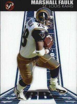 Marshall Faulk #34 2004 Topps Pristine Football