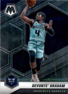 Devonte' Graham #196 2020-21 Panini Mosaic Basketball