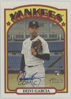 Deivi Garcia Real One Autographs