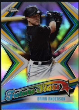 Brian Anderson #FS-16 Baseball Cards 2019 Topps Chrome Future Stars
