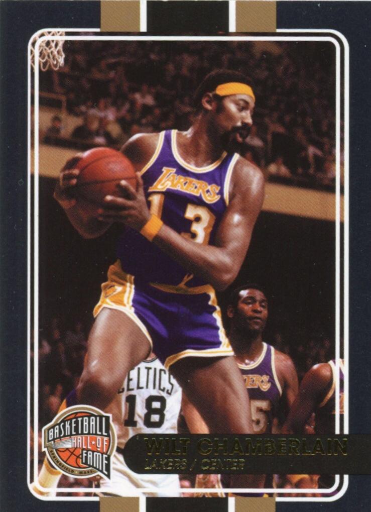 Wilt Chamberlain [Black Border] #124