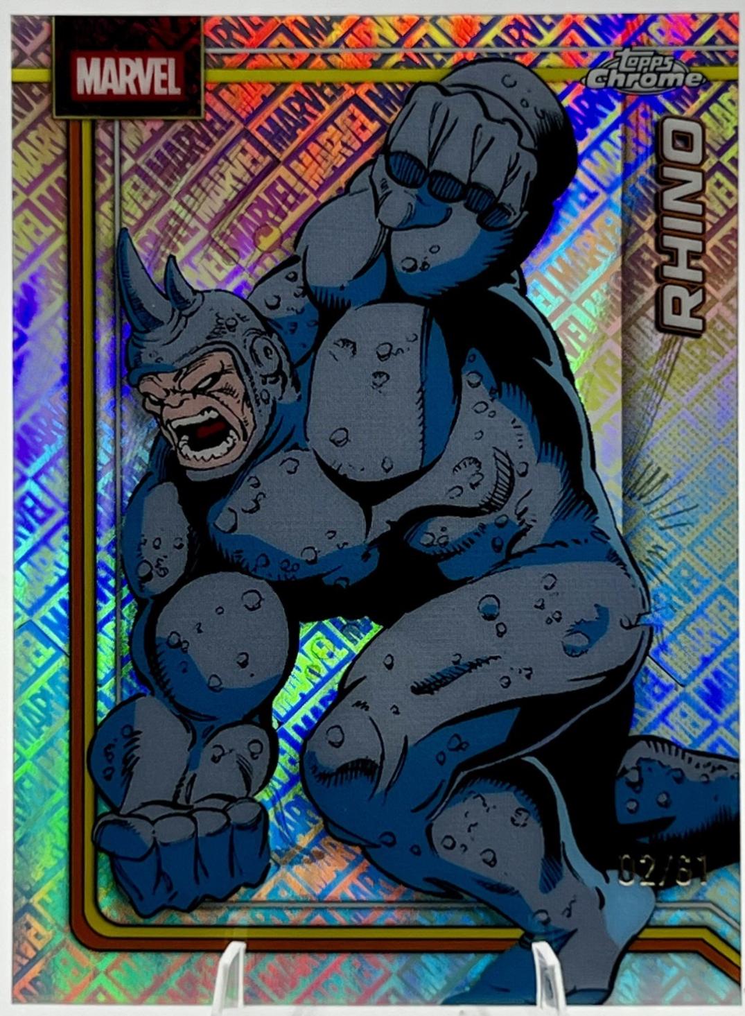 Rhino Marvel Logofractor