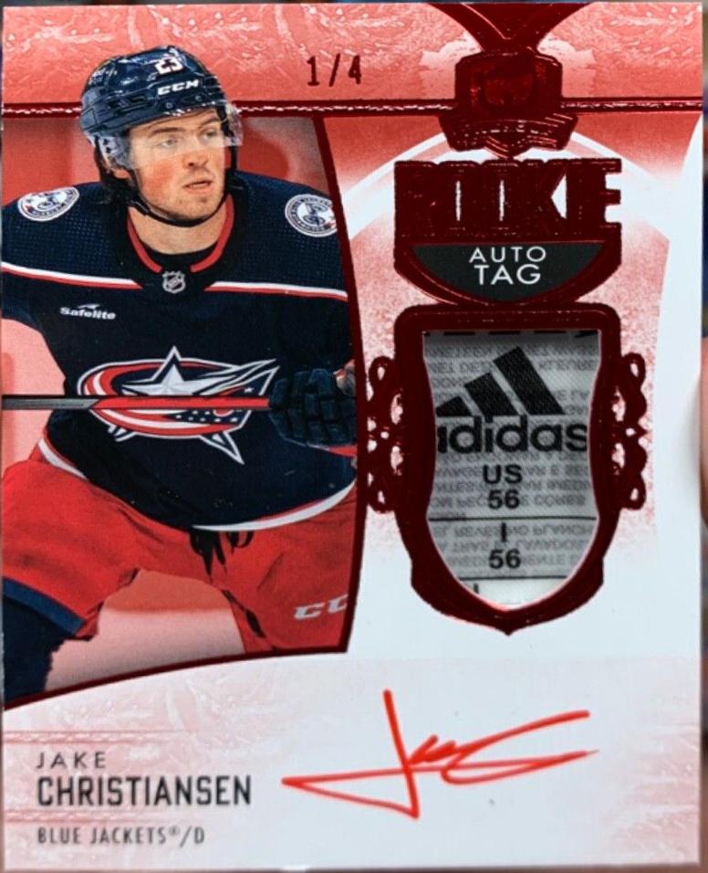 Jake Christiansen [Red Foil Tag Autograph] #103