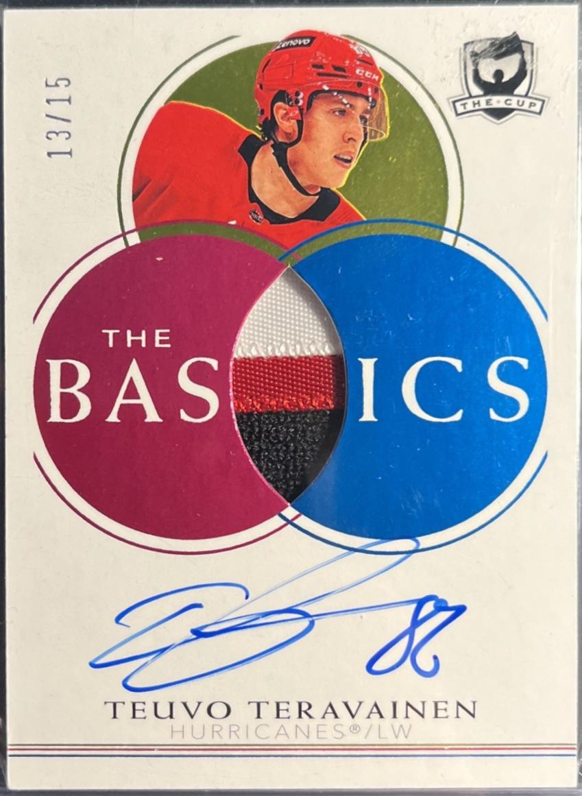 Teuvo Teravainen [Patch] #TB-TT