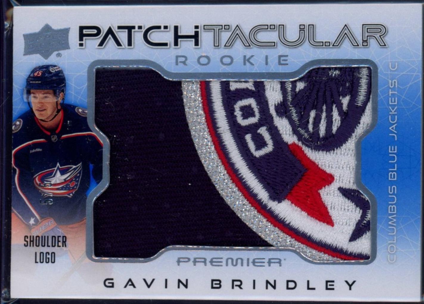 Gavin Brindley [Blue Shoulder Logo] #RPT-GB