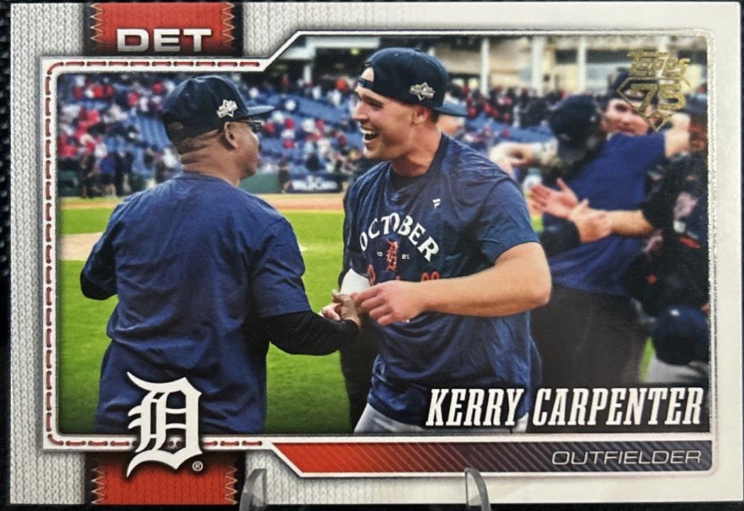 Kerry Carpenter [Golden Mirror Variation] #61
