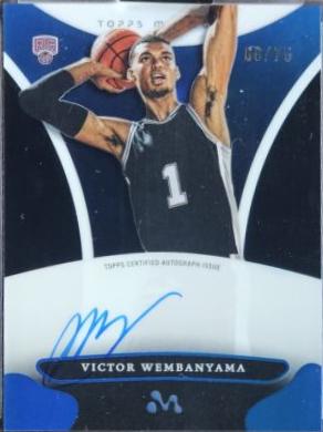 Victor Wembanyama [Blue Refractor] #WA-8