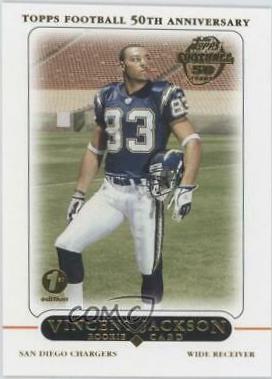 Vincent Jackson [1st Edition] #420