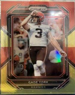 Cade York