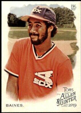 Harold Baines #139 2019 Topps Allen & Ginter Baseball