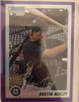 Dustin Ackley [Purple Refractor] #BCP89