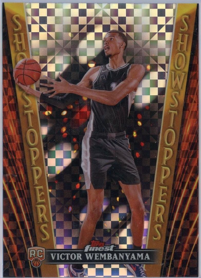 Victor Wembanyama [Refractor] #S-13