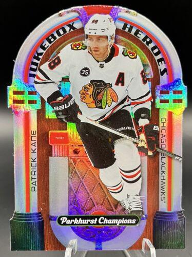 Patrick Kane #JH-12 Hockey Cards 2022 Parkhurst Champions Juke Box Hero