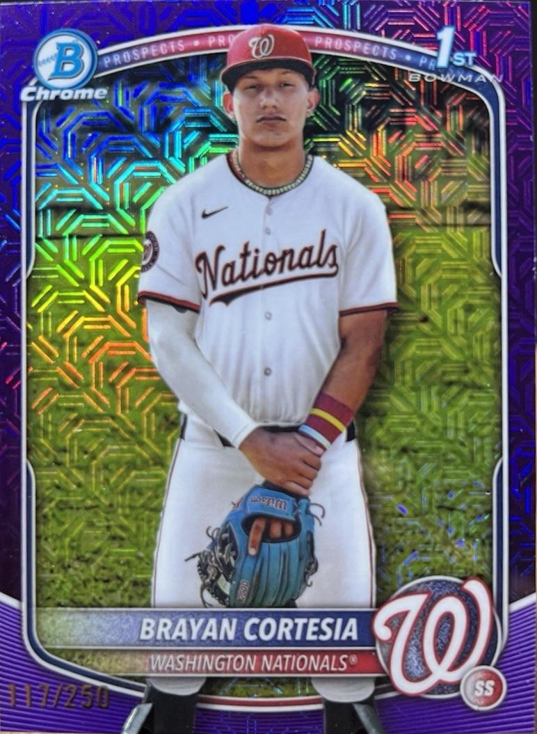 Brayan Cortesia [Purple Mega] #BCP-211