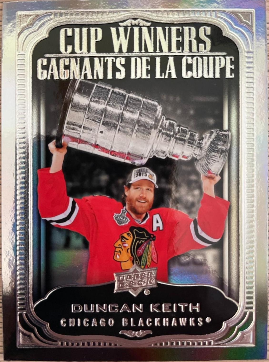 Duncan Keith #CW-7