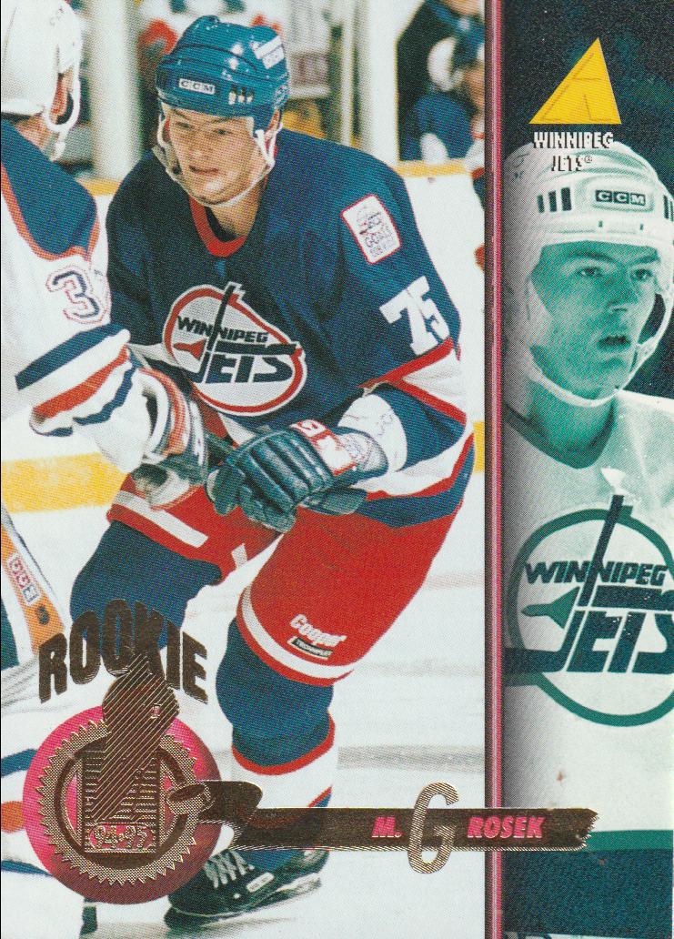 Michal Grosek #482 Hockey Cards 1994 Pinnacle