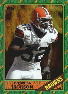 D'Qwell Jackson [Gold] #123