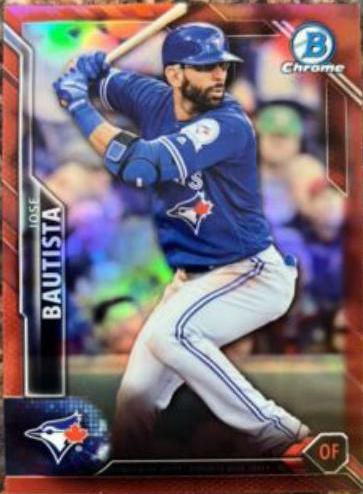 Jose Bautista [Red Refractor] #87