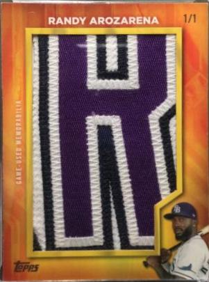Randy Arozarena #ITN2-RA 2024 Topps In The Name Relic Baseball