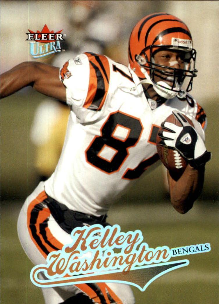 Kelley Washington #2 Football Cards 2004 Ultra