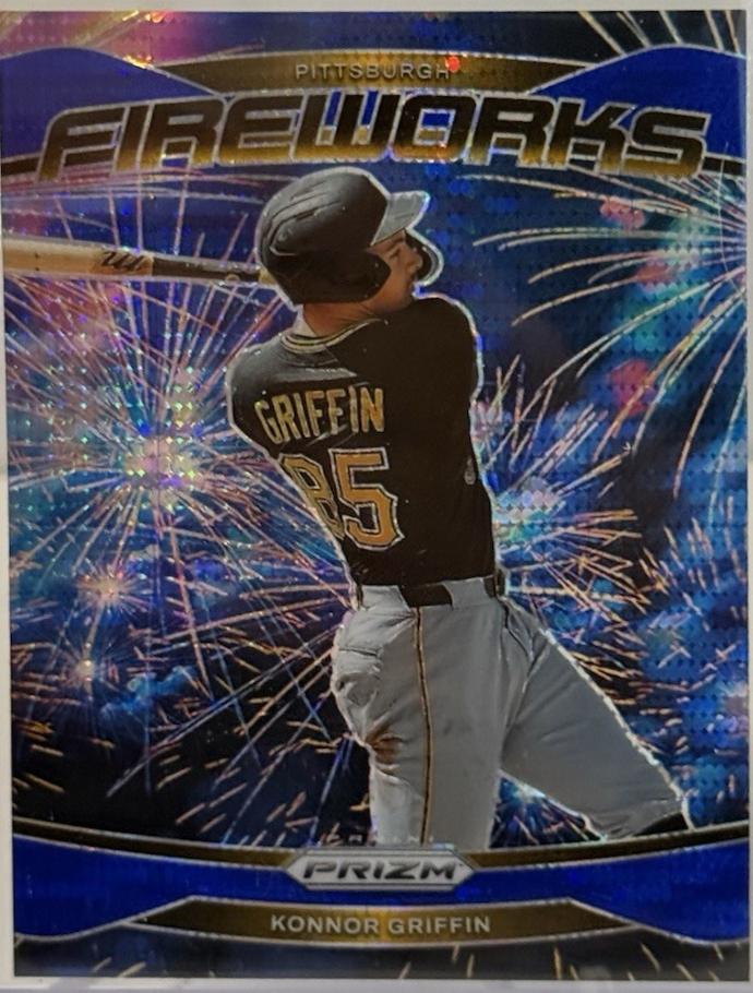 Konnor Griffin [Blue Pulsar] #25 Prices | 2025 Panini Prizm