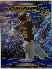 Konnor Griffin [Blue Pulsar] #25 Prices | 2025 Panini Prizm