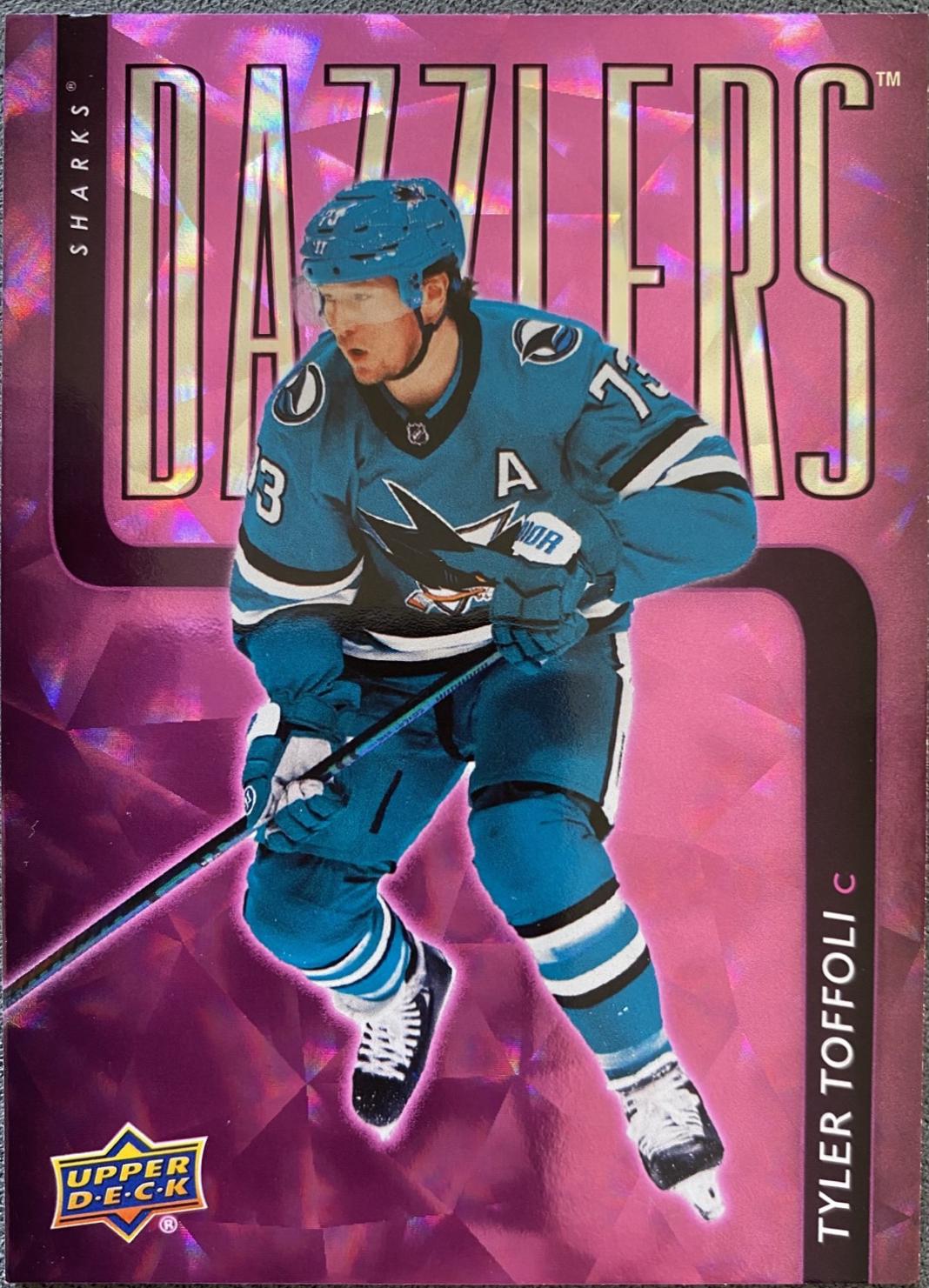 Tyler Toffoli [Pink] #DZ-54 Prices | 2025 Upper Deck Series 2