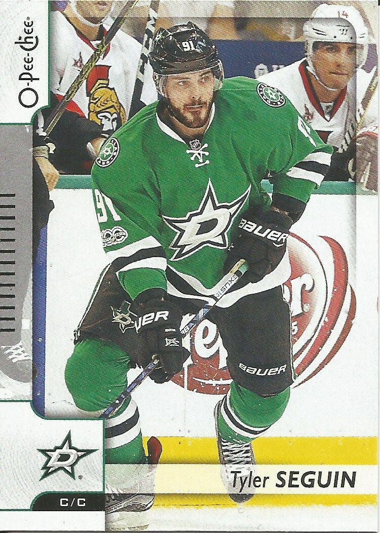Tyler Seguin #2 Hockey Cards 2017 O Pee Chee