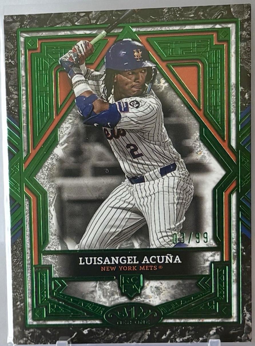 Luisangel Acuna [Green Foil] #92