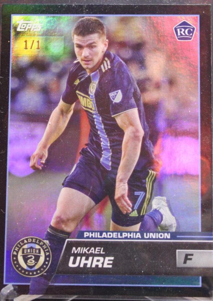 Philadelphia Union [Black] #166
