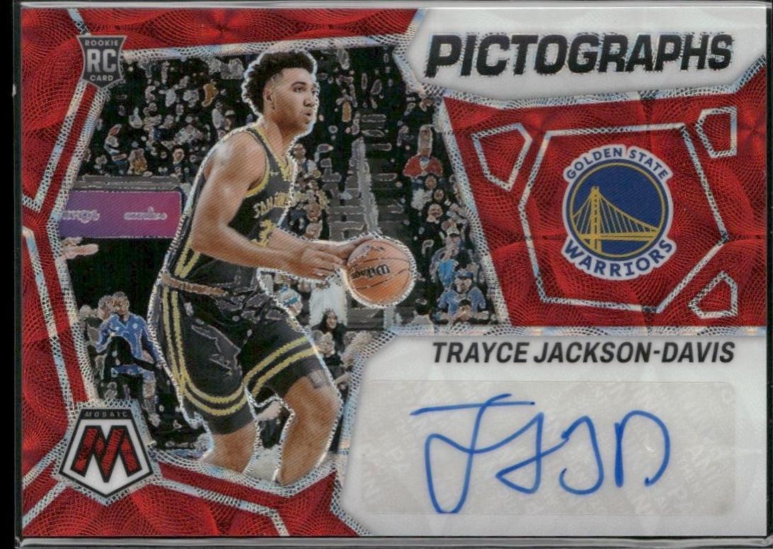 Trayce Jackson-Davis #PM-TJD 2023 Panini Mosaic Pictographs Basketball