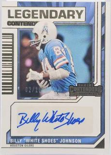 Billy “White Shoes” Johnson