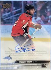 Vincent Iorio #CC-VI Hockey Cards 2023 Upper Deck Clear Cut Prices