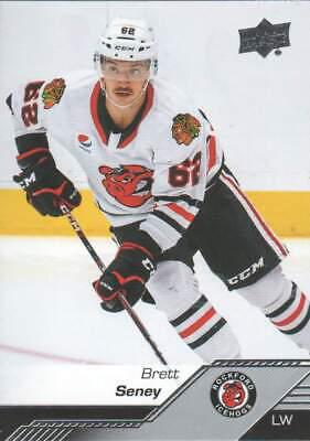 Brett Seney #1 Hockey Cards 2022 Upper Deck AHL
