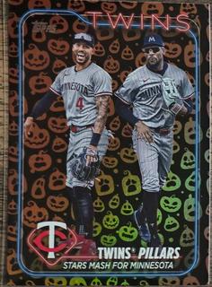 Byron Buxton & Carlos Correa