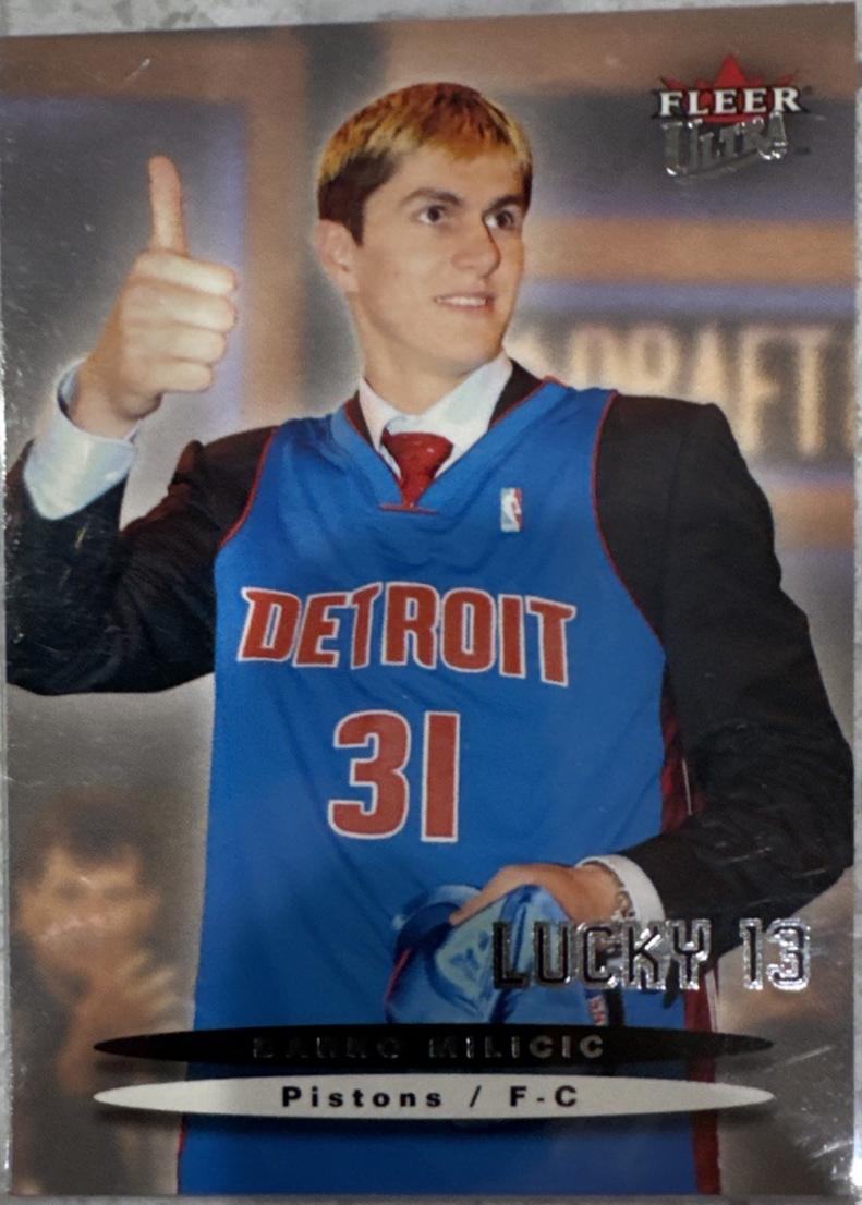 Darko Milicic #172 Basketball Cards 2003 Ultra