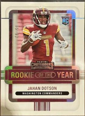 Jahan Dotson #ROY-JDO