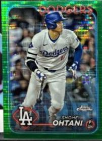 Shohei Ohtani [Sonar Green Refractor] #1