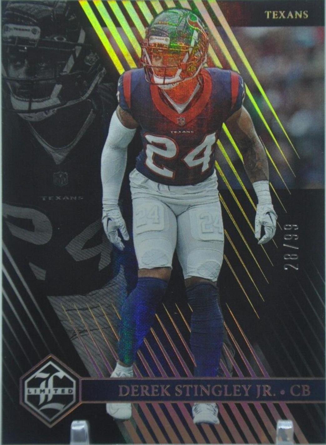 Derek Stingley Jr. [Gold Spotlight] #41