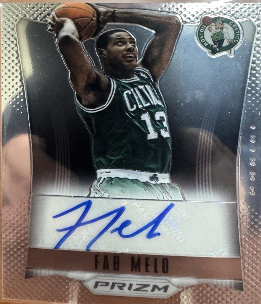 Fab Melo #57 2012-13 Panini Prizm Basketball Autographs