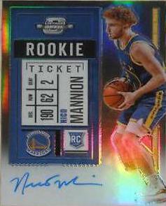 Nico Mannion