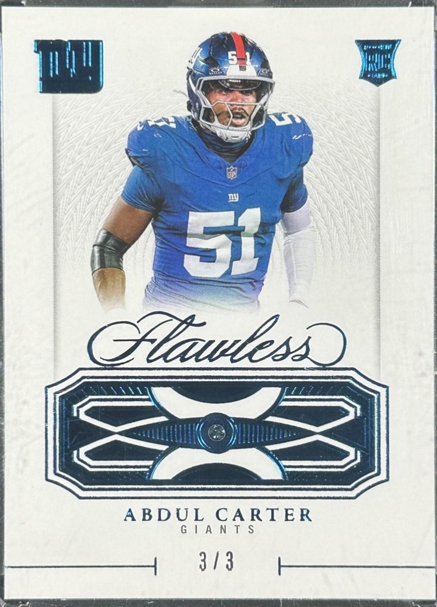 Abdul Carter [Aquamarine] #21