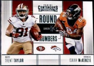 Trent Taylor / Isaiah McKenzie