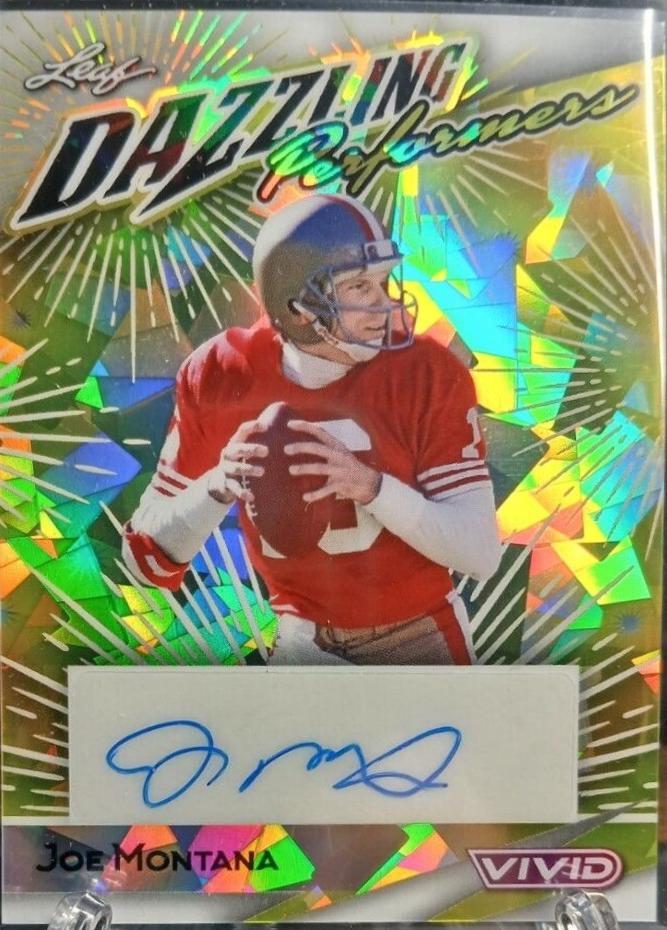 Joe Montana [White Crystal] #DP-JM1